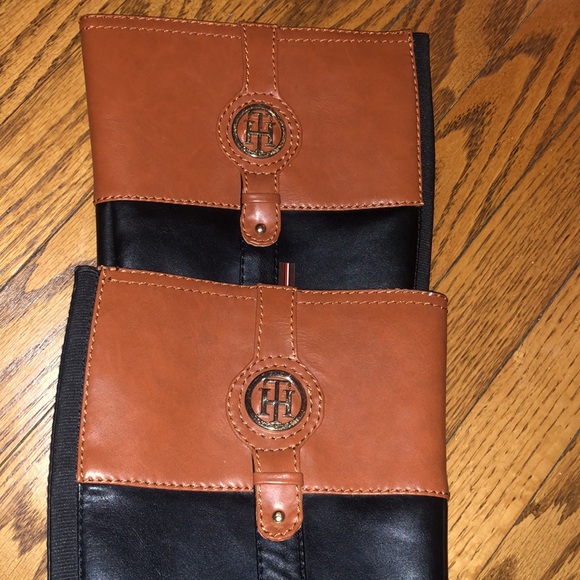 Tommy Hilfiger Riding Boots 7 - Picture 2 of 9